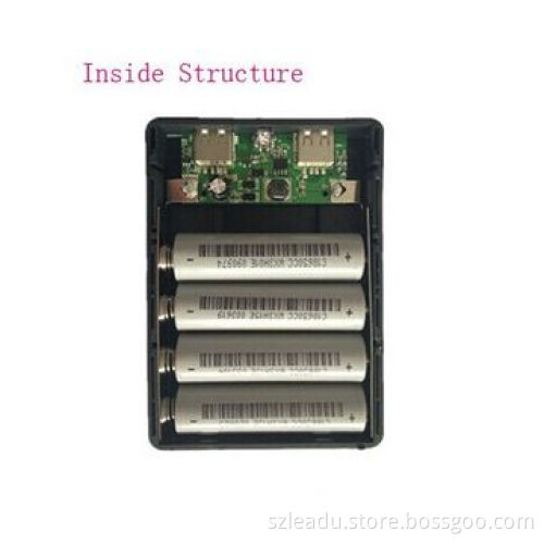 Power bank, battery core can be changeable by self